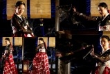 김현주, 시스루 한복 입고 '매혹의 춤사위'