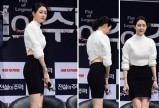 이요원 영화 '전설의 주먹' 제작발표회장 참석