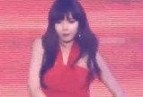 현아의 섹시한 붉은드레스(Hyun A's Red Dress)