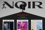 유노윤호, 두 번째 미니 앨범 'NOIR'(누아르) 스케줄 포스터가 공개