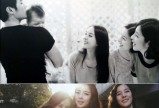 김강우와 한혜진 세자매 쏙 닮은 외모
